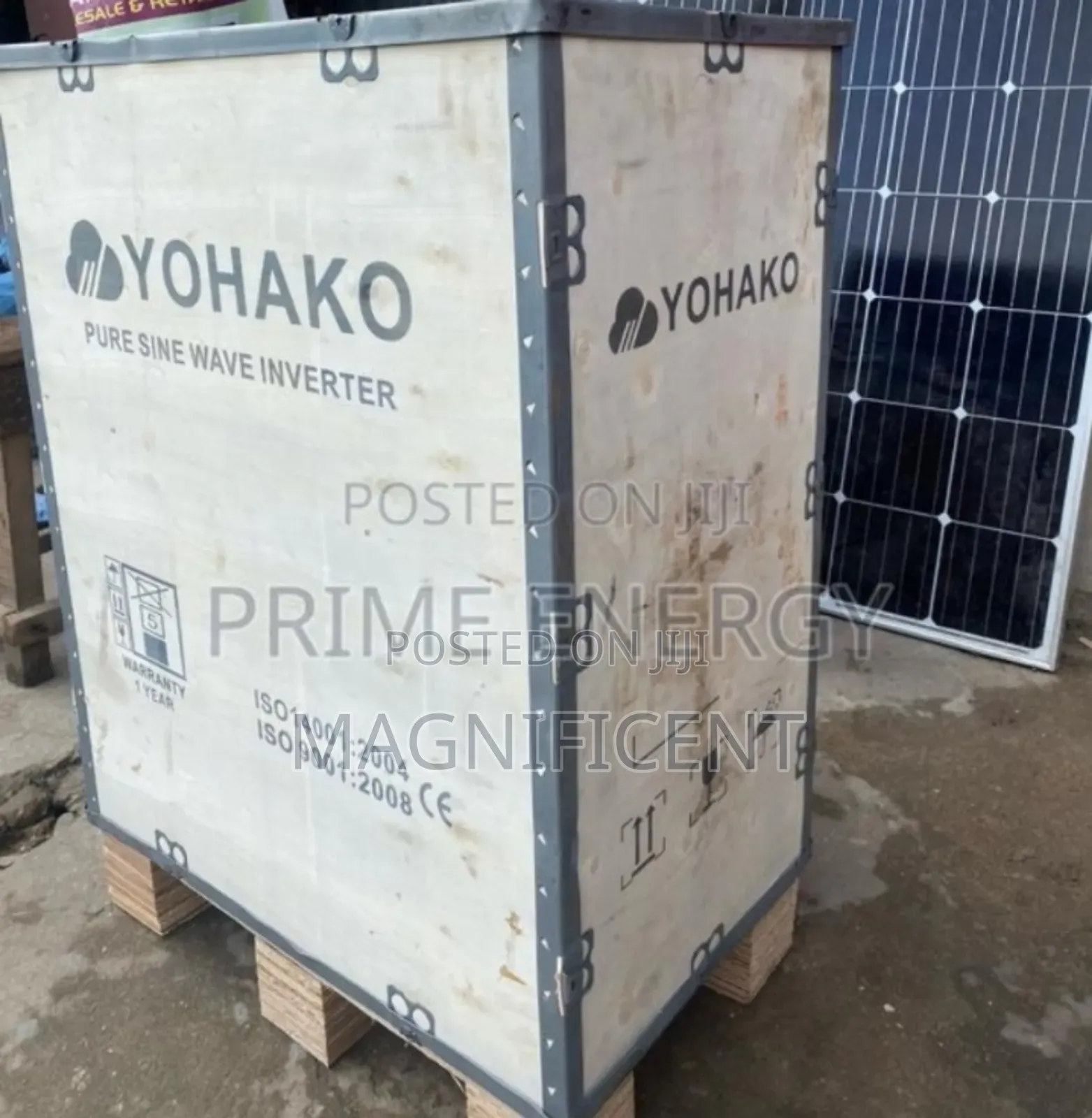 Original New 15 Kva Yohako