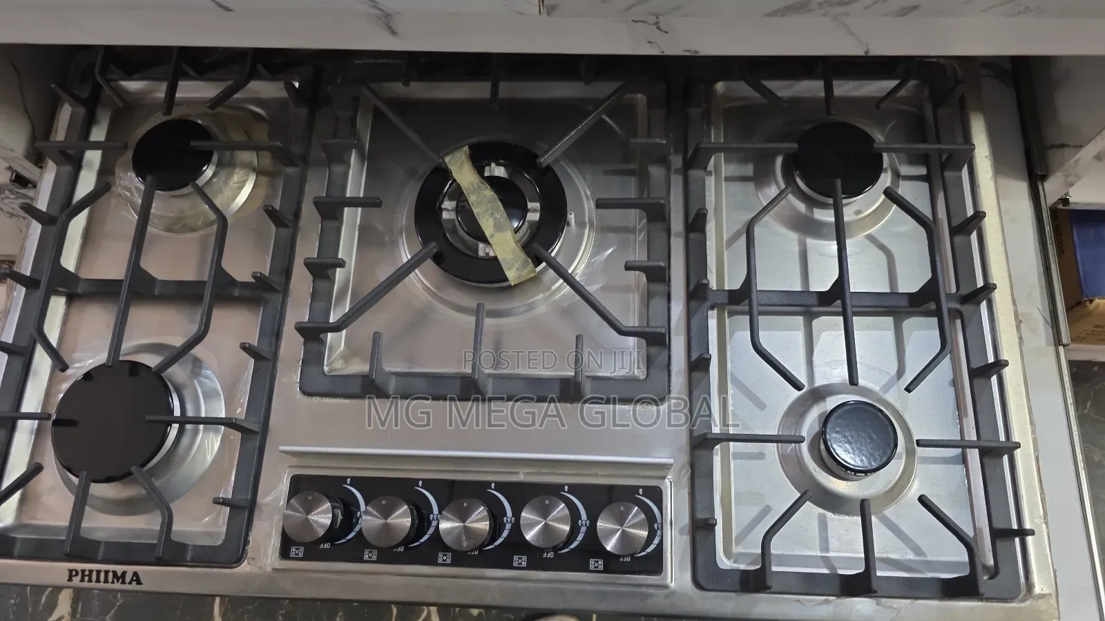 Phima Cabinet 5 Burners Gas Stainless