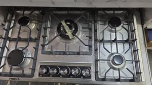 Phima Cabinet 5 Burners Gas Stainless