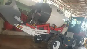 Self-loading Concrete Mixer,