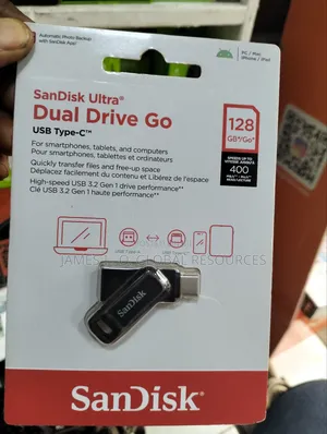 Sandisk Ultra Type C Flash 128gb