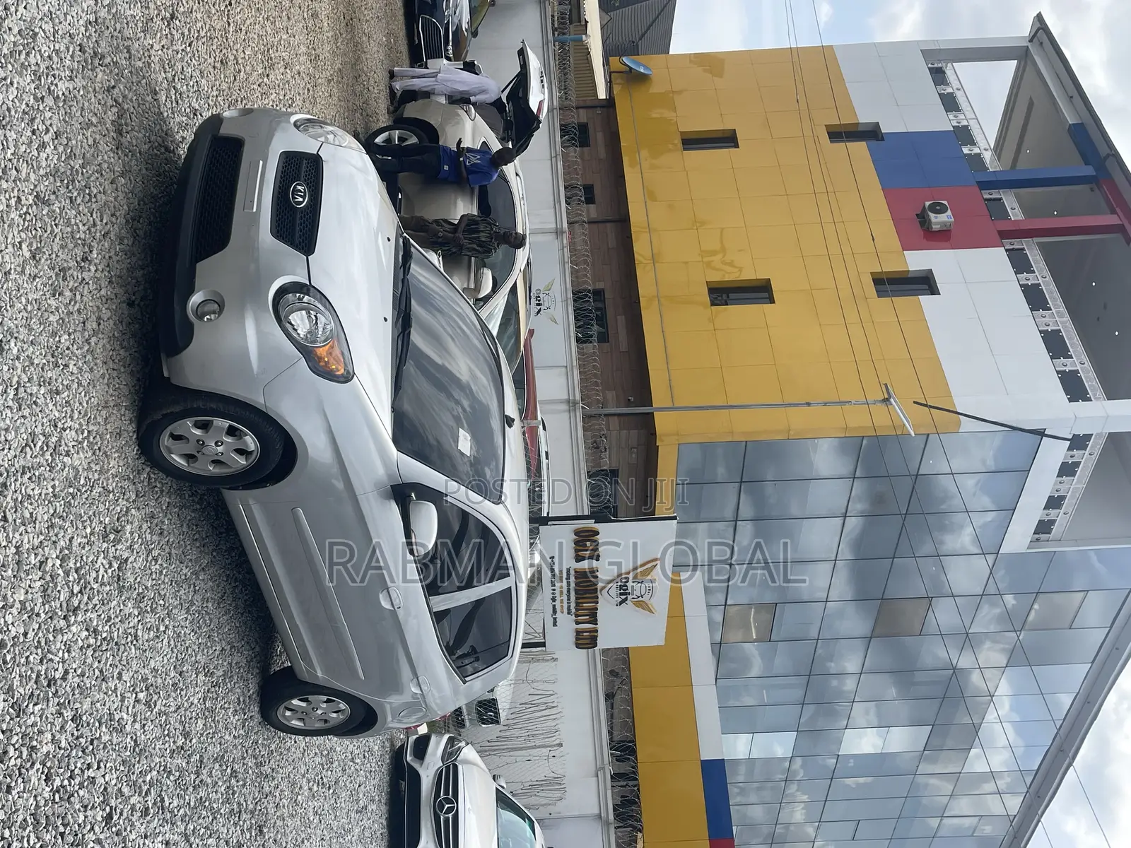 Kia Morning 2010 Silver