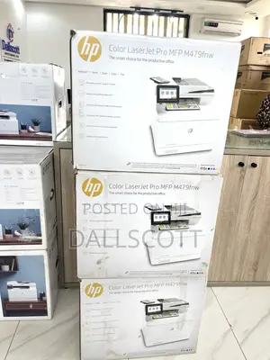 Hp Color Laserjet Pro MFP M479fnw - Wireless All-in-One Printer