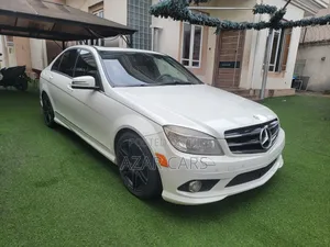 Mercedes-Benz C300 Sport 4Matic Sedan AWD (3.0L 6cyl 7A) 2010 White