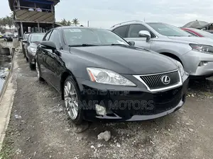 Lexus IS 2010 Black