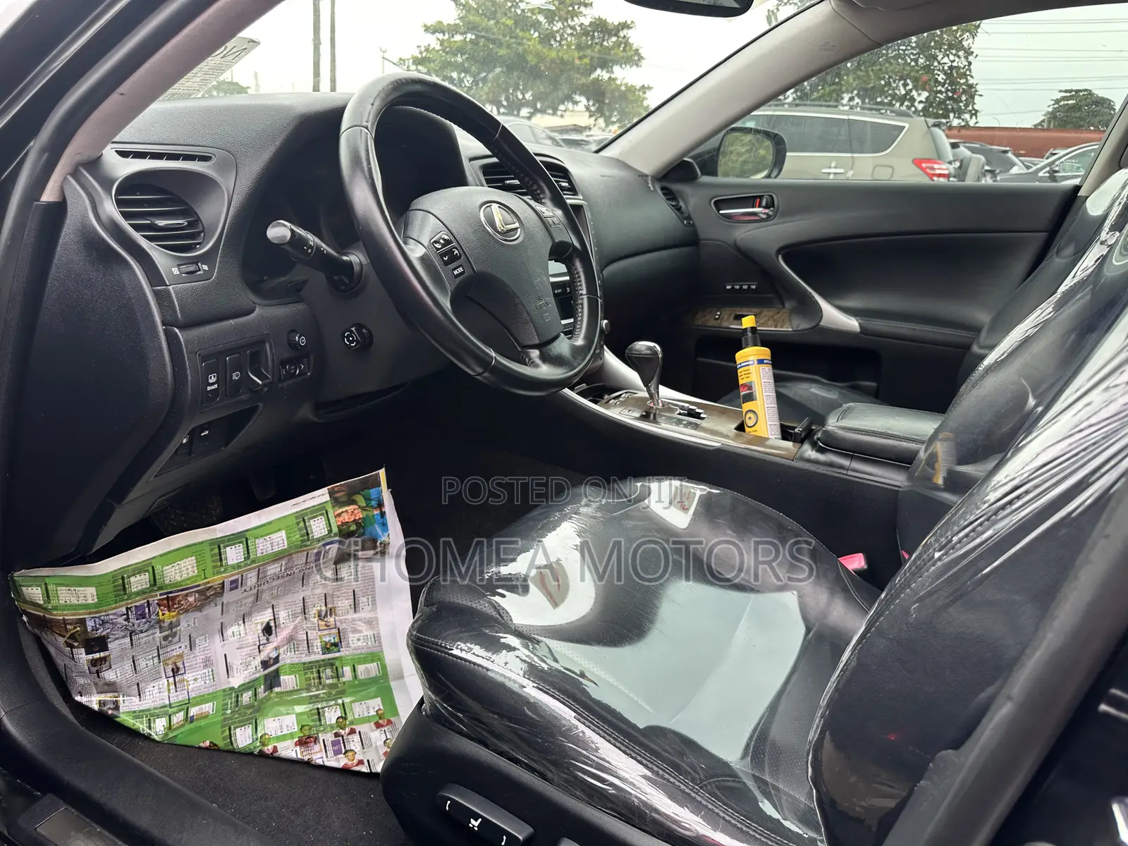 Lexus IS 2010 Black