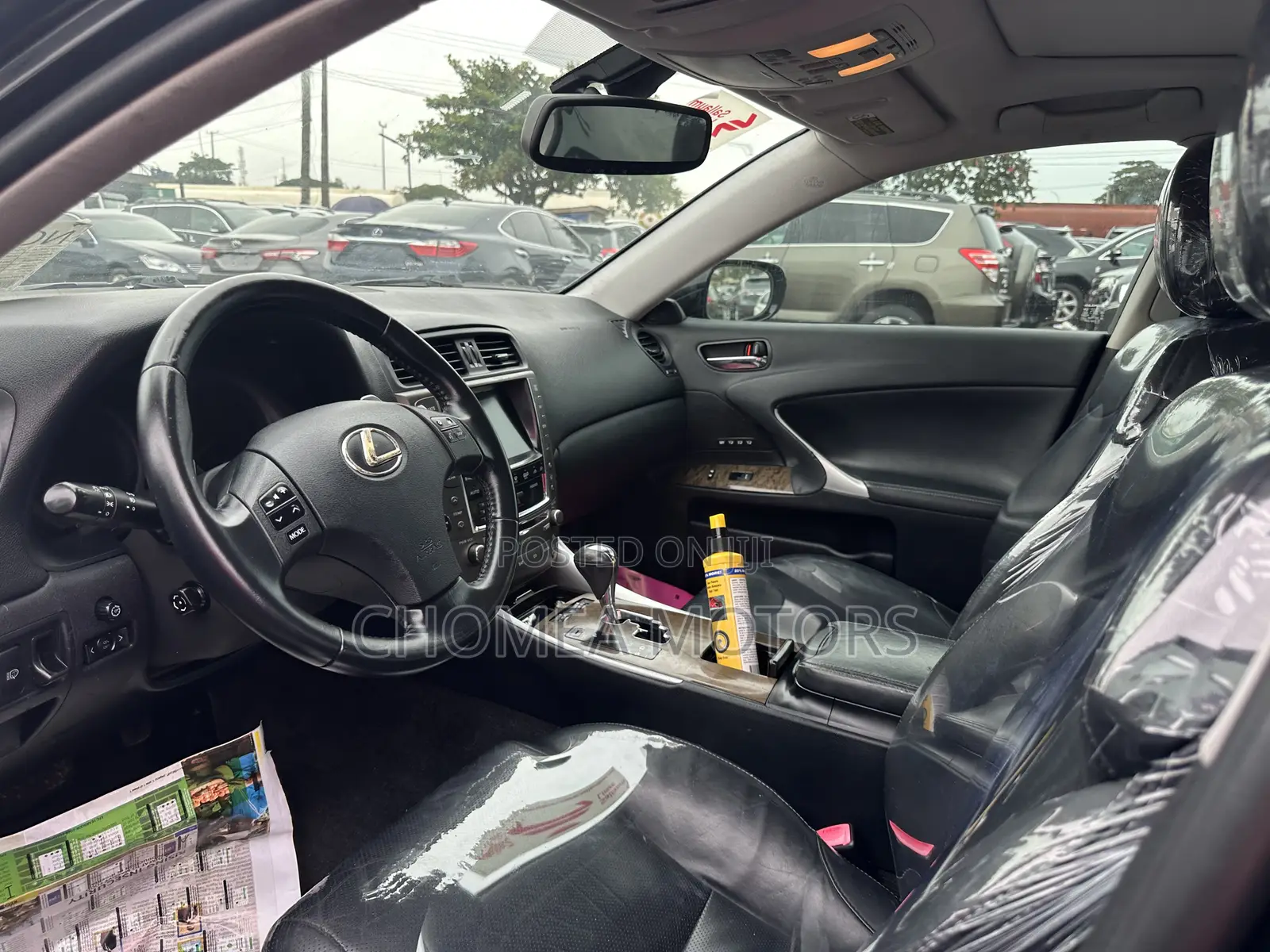 Lexus IS 2010 Black