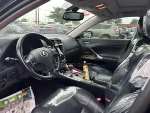 Lexus IS 2010 Black