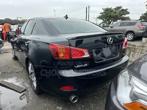 Lexus IS 2010 Black