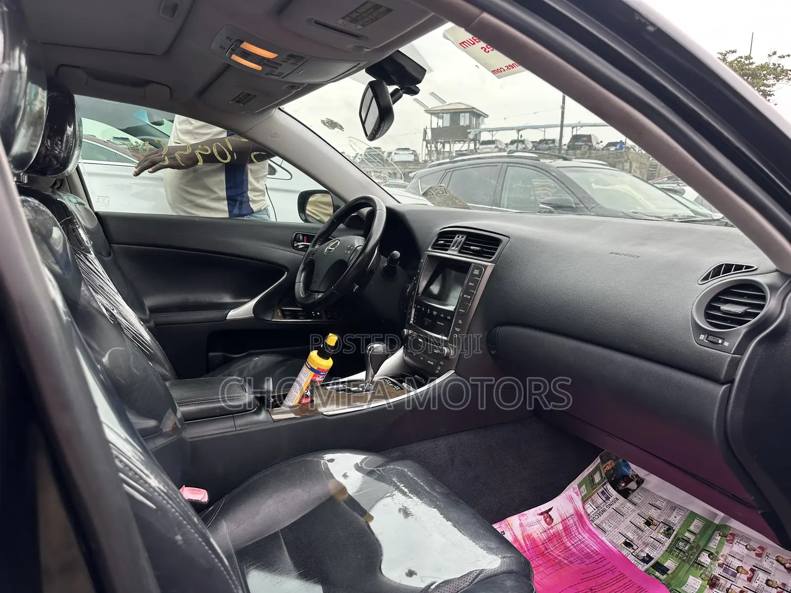 Lexus IS 2010 Black