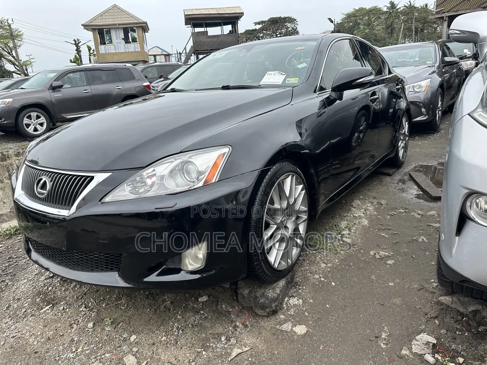 Lexus IS 2010 Black