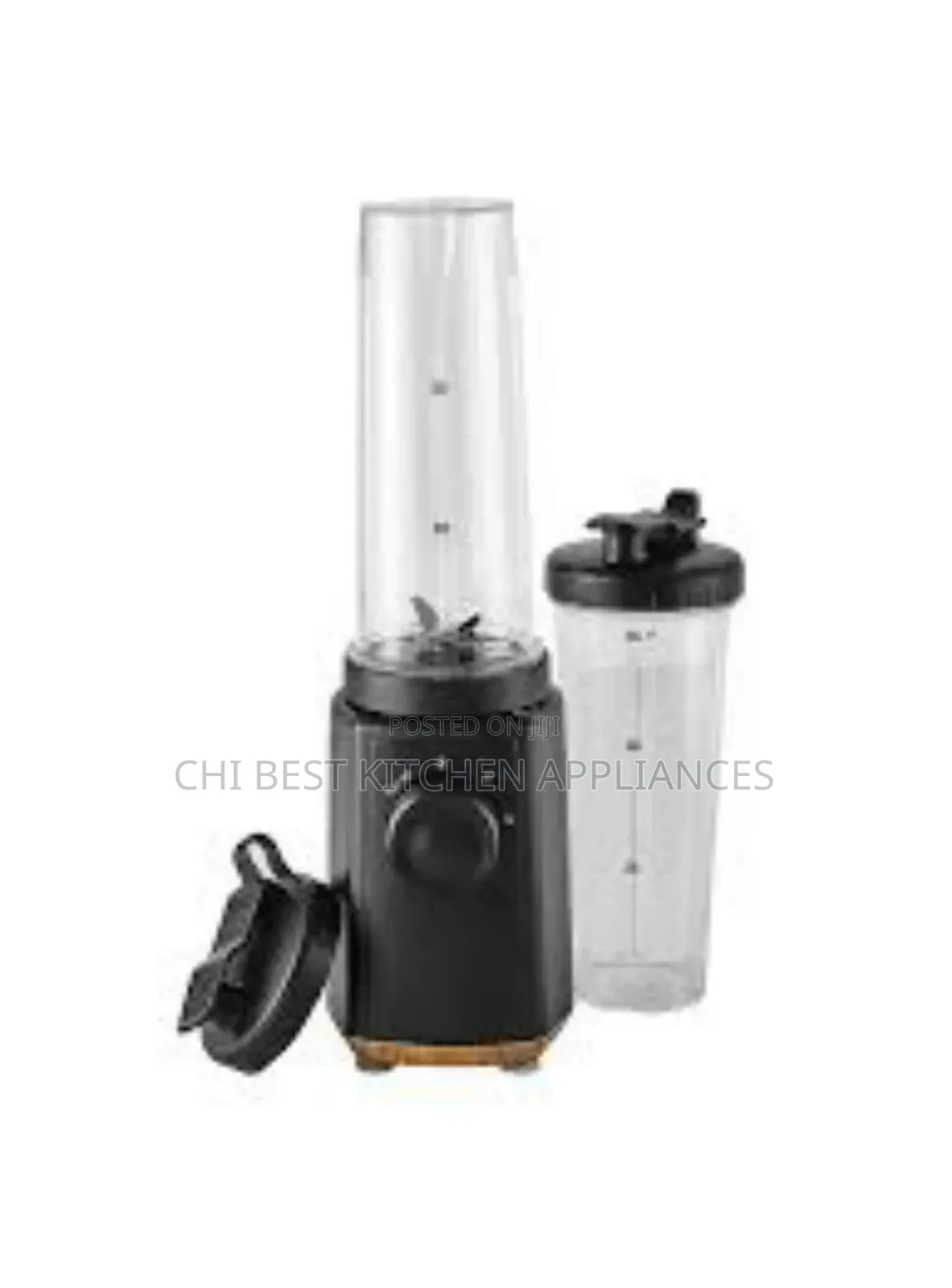George Home Matt Black Scandi Twist Blender