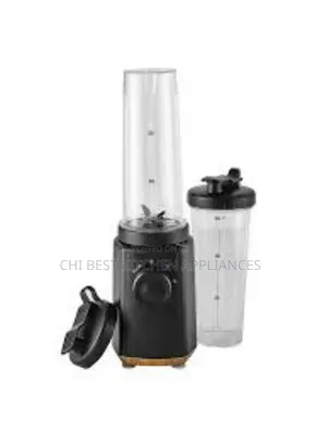 George Home Matt Black Scandi Twist Blender