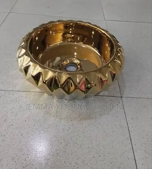 Golden Canter Top Basin