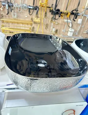Black Countertop Basin