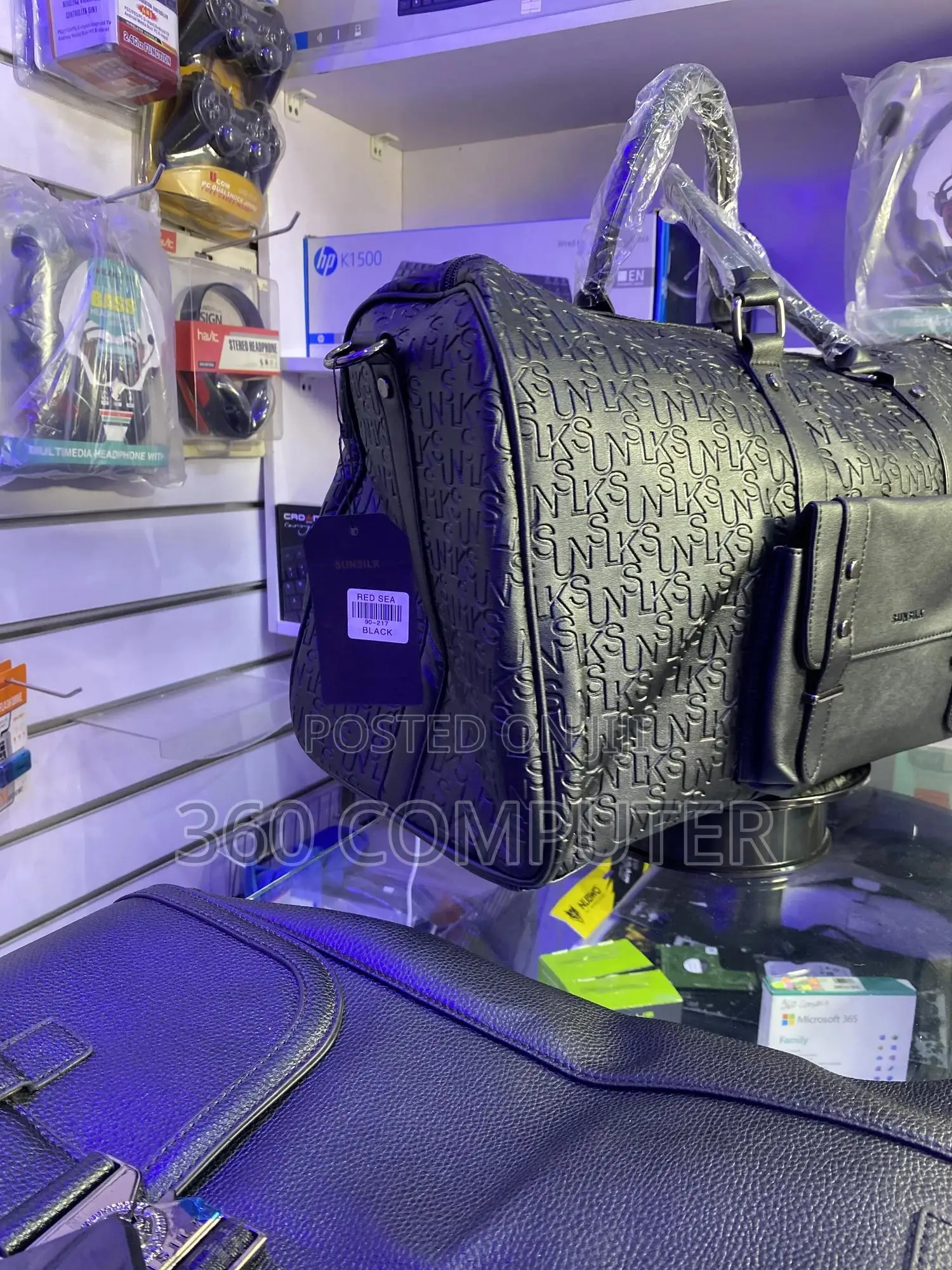 Sunsilk Duffle Bag