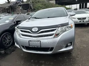 Toyota Venza 2014 Silver
