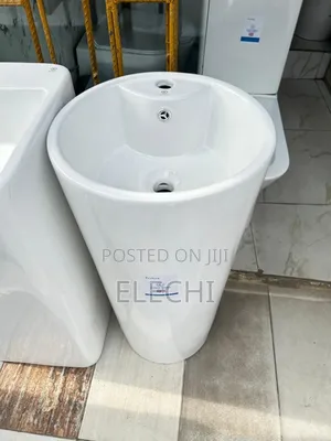 Round Standing Washing Hands Basin (Mini)