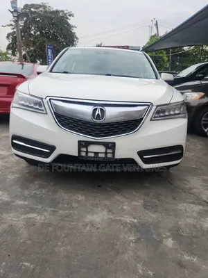 Acura MDX Technology Package 4dr SUV (3.5L 6cyl 6A) 2015 White