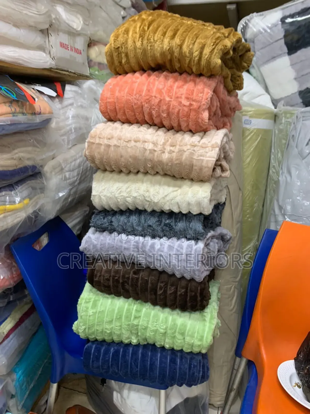 6x6 Foreign Made Blankets