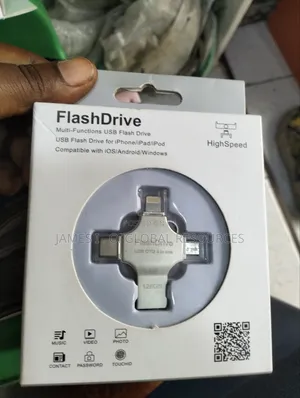 Otg Flash Drive 128gb 4 in 1