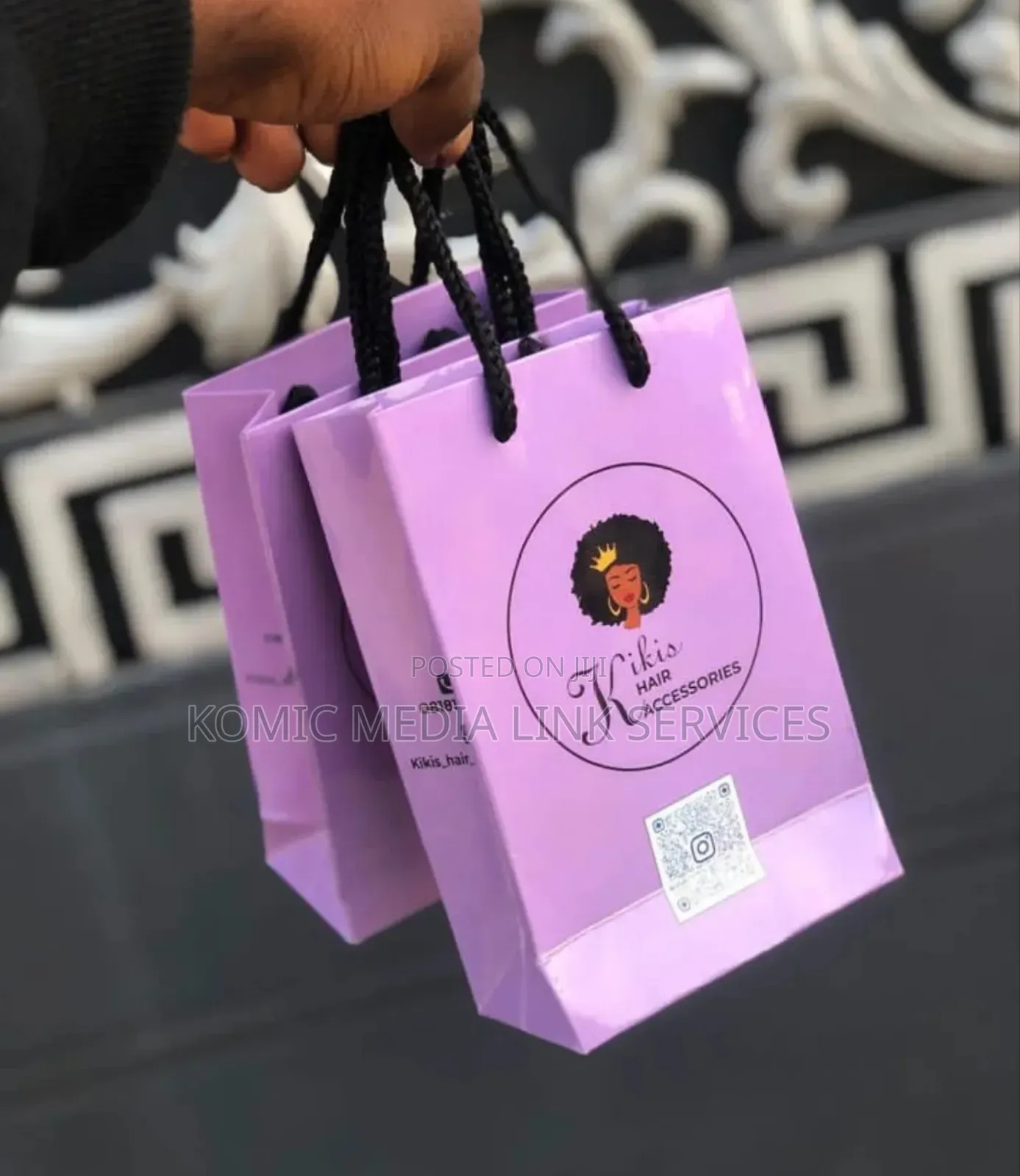 Luxury Paper Bags