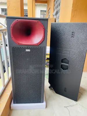 6000 Watts Zed High Quality Professional Outdoor Speaker