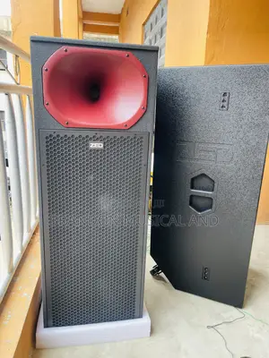 6000 Watts Zed High Quality Professional Outdoor Speaker