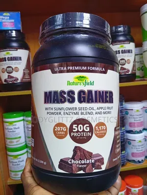 Mass Gainer Powder Nature's Field