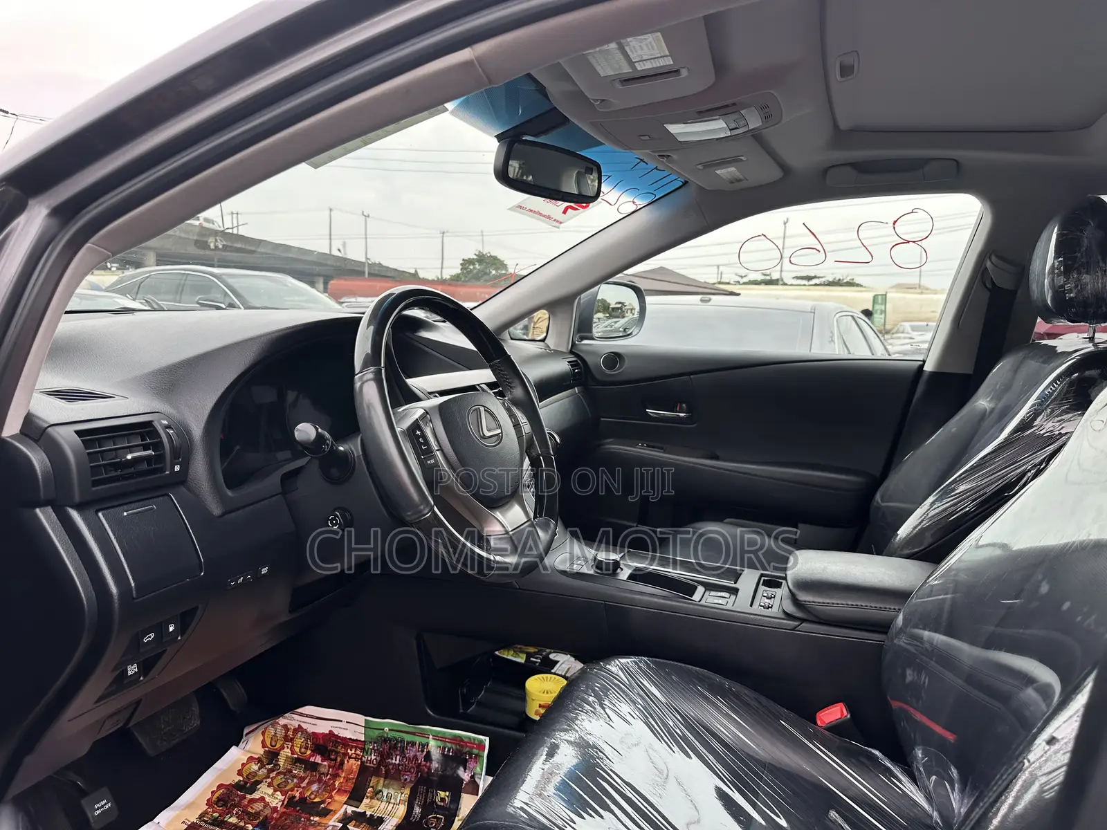 Lexus RX 350 2013 Gray