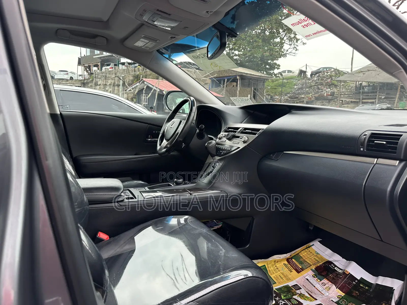 Lexus RX 350 2013 Gray