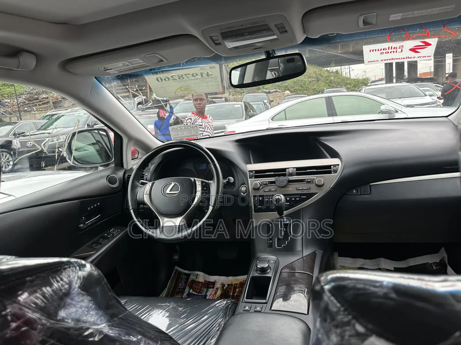 Lexus RX 350 2013 Gray