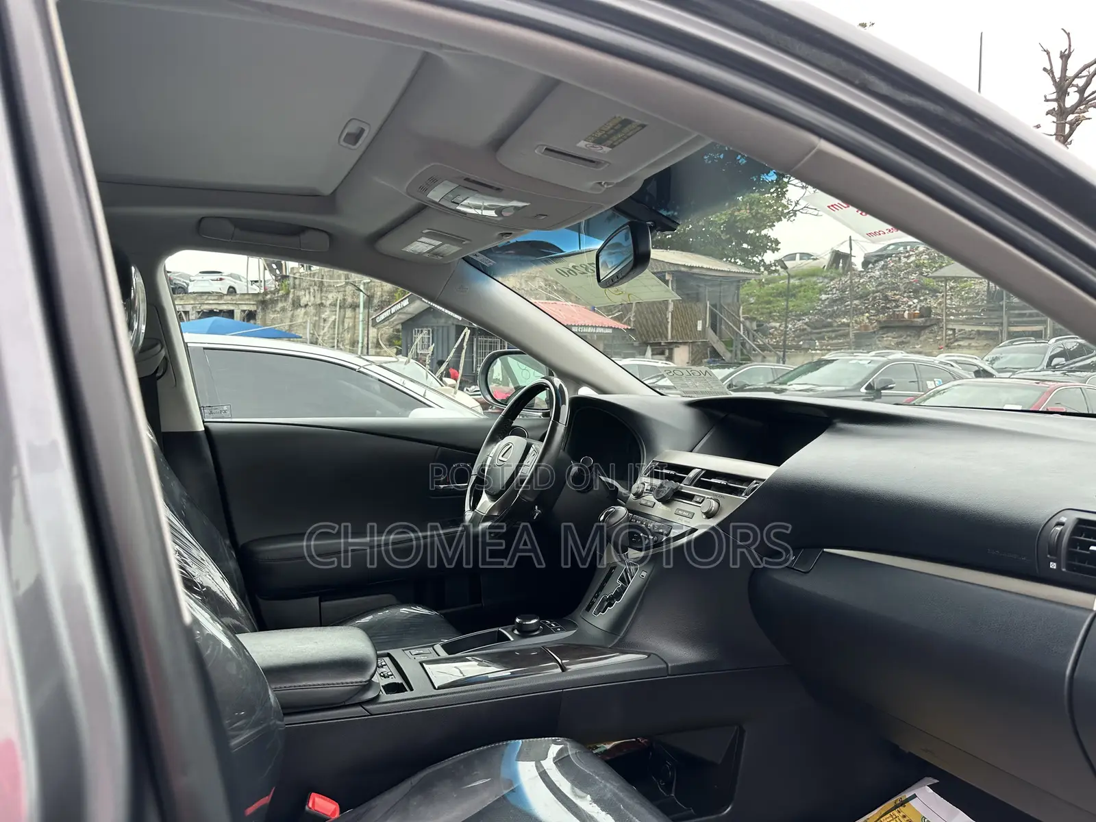 Lexus RX 350 2013 Gray