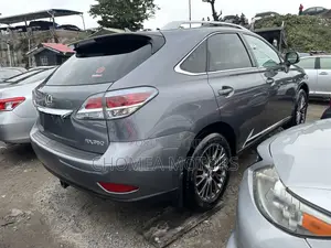Lexus RX 350 2013 Gray
