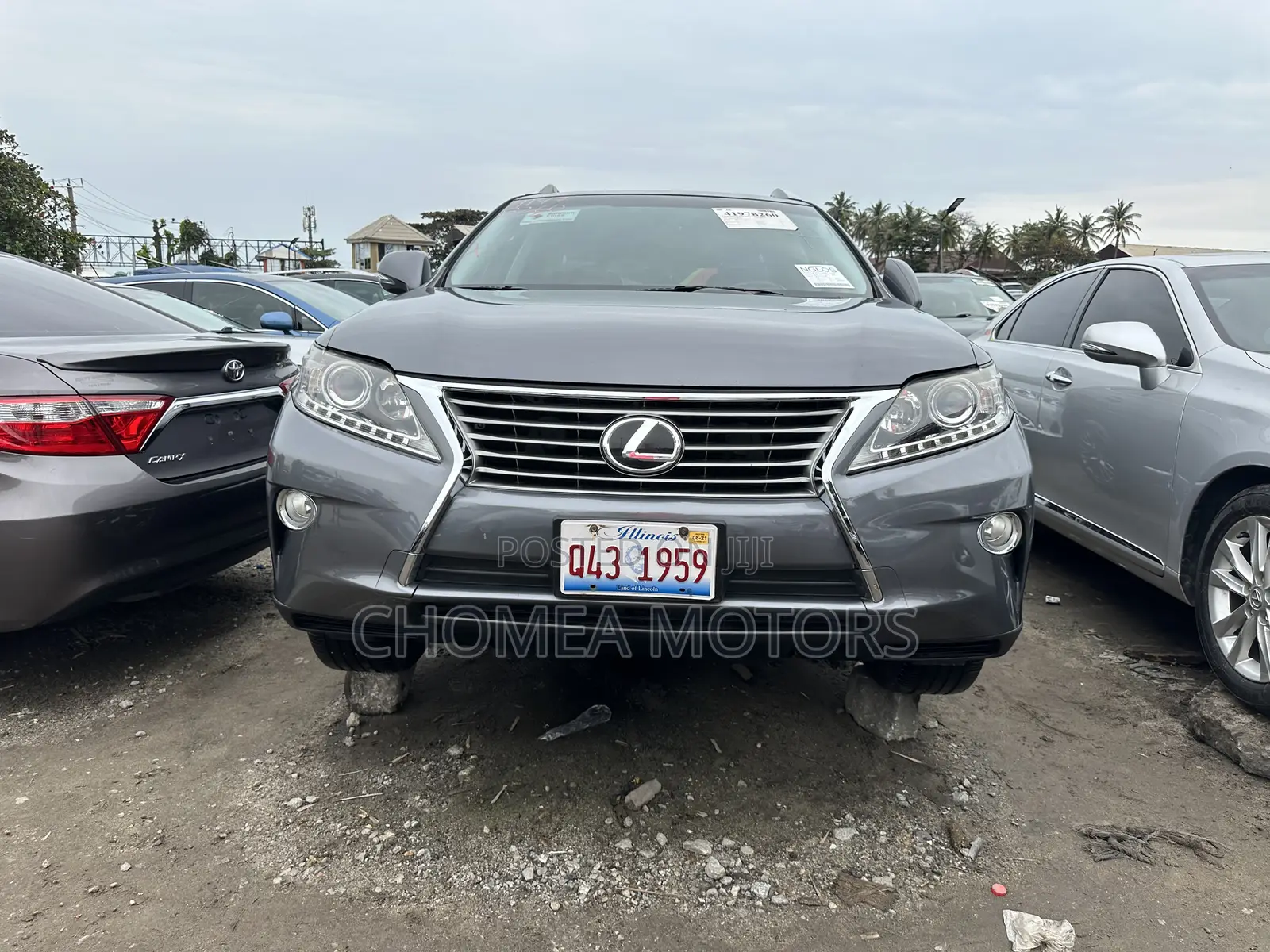 Lexus RX 350 2013 Gray