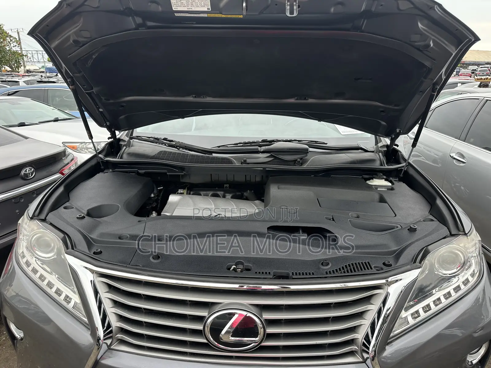 Lexus RX 350 2013 Gray