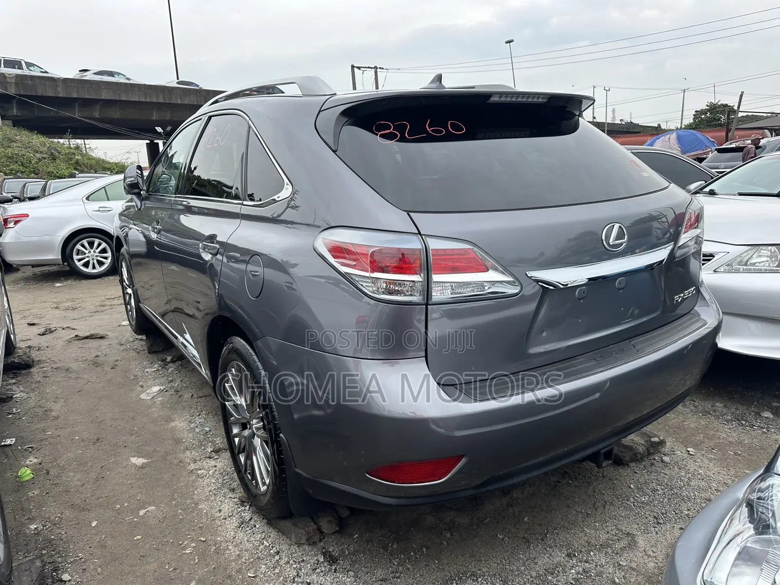 Lexus RX 350 2013 Gray