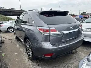 Lexus RX 350 2013 Gray