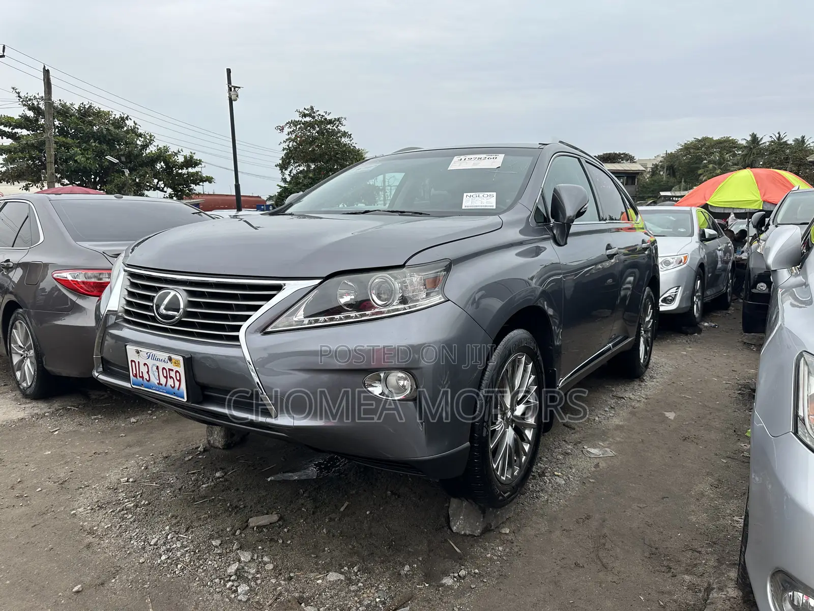 Lexus RX 350 2013 Gray