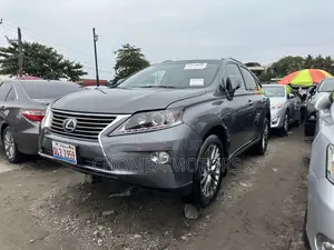 Lexus RX 350 2013 Gray