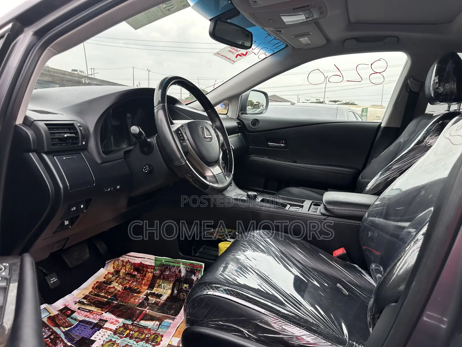 Lexus RX 350 2013 Gray