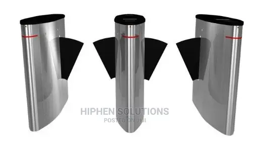 Access Control Flap Barrier Alarm Gate