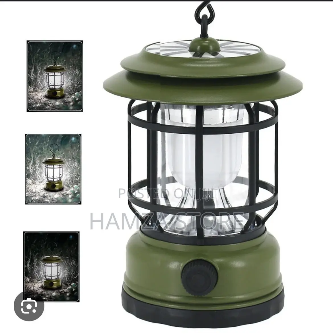 Solar Camping Lantern