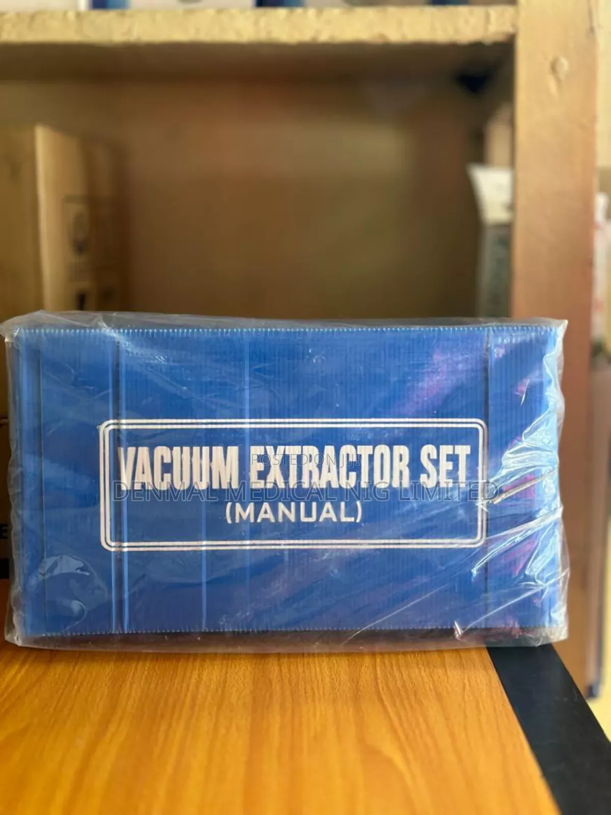 Vacuum Extractor Set (Manual)