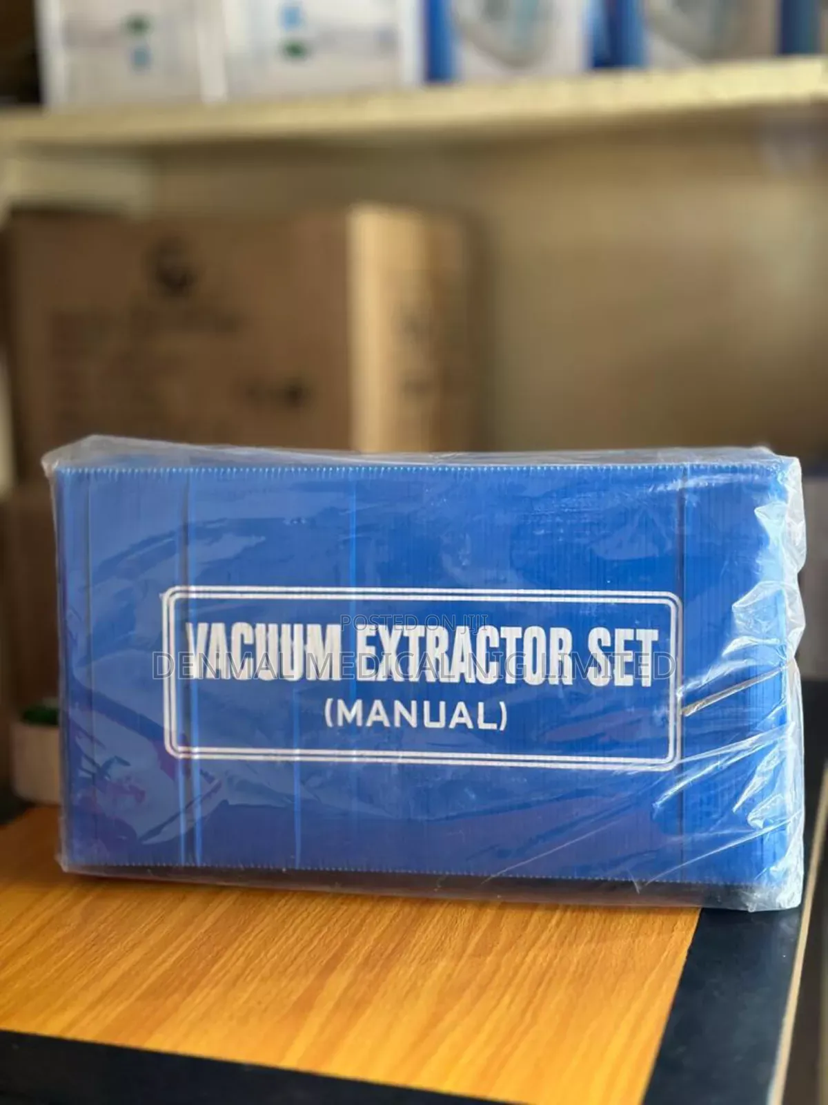 Vacuum Extractor Set (Manual)