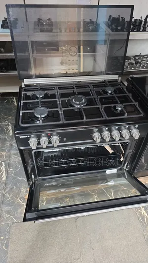 Phima 5 Burners Standing Gas With Oven and Grill