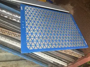 Brandt VSM 300 Primary Metal Frame Shale Shaker Screen.
