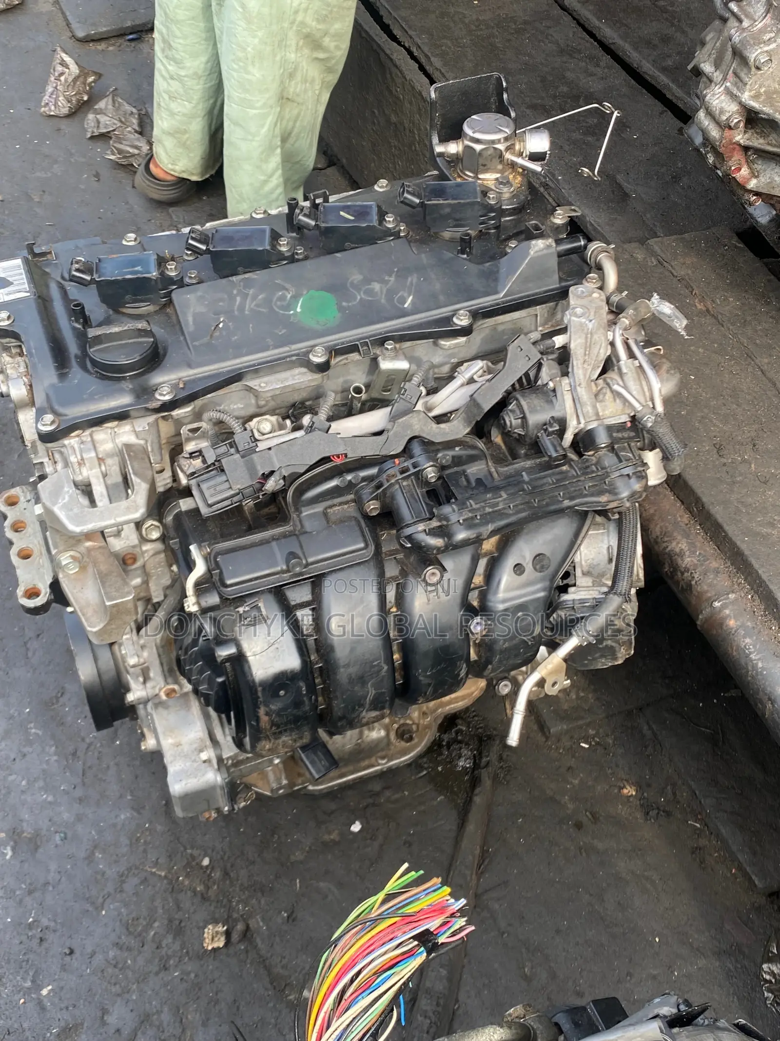 Direct Tokunbo Engine A25a