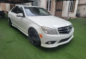 Mercedes-Benz C300 2010 White