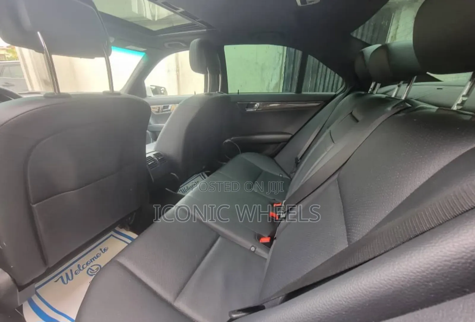 Mercedes-Benz C300 2010 White